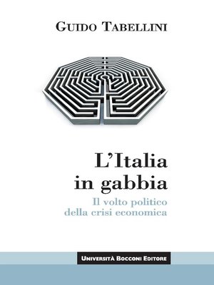 cover image of L'Italia in gabbia